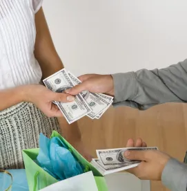 Money, Handing Money 