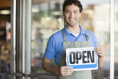 Open Sign, Advertising 