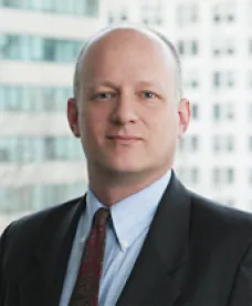 Russell N. Fraker, environmental attorney with Beveridge & Diamond law firm