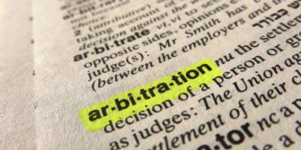 arbitration definition, CMS, skilled nursing facility