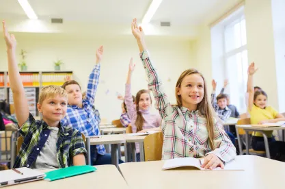 children in school regardless of labor board jurisdiction