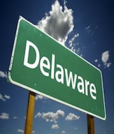 Delaware sign leading to unclaimed property auditor legislation in 2020