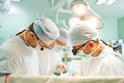 ambulatory surgical facilities in Ohio