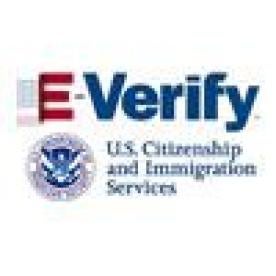 e-verify logo, stop-gap, barack obama