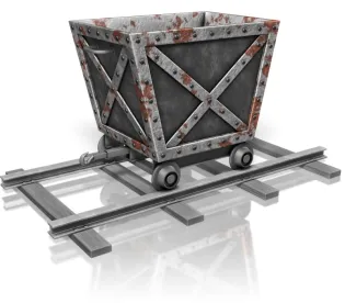 mining cart