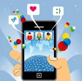 mobile marketing with social media