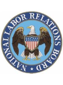 NLRB Logo, trump