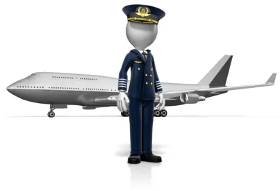 Pilot and plane, vehicle arresting blocks patent
