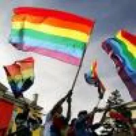 rainbow flag