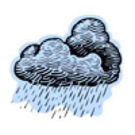 Rain storm
