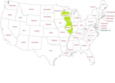 seventh circuit of the US map