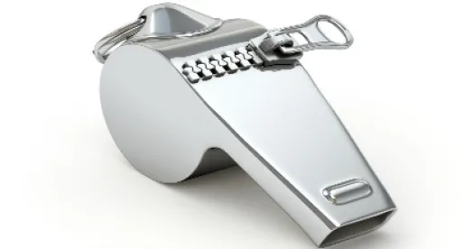 whistle whistleblower