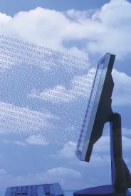 Computer with binary code