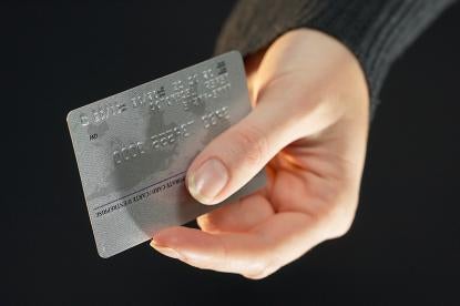 credit card, prepaid account
