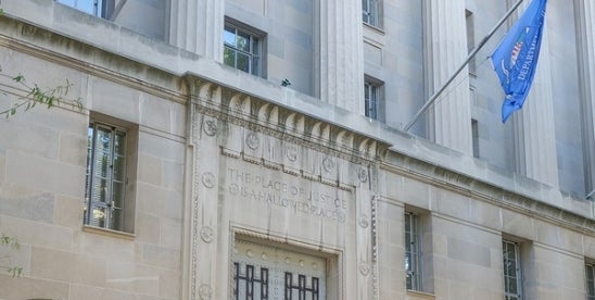 DOJ building