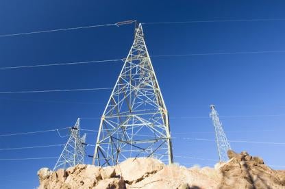 energy and power infrastructure projects