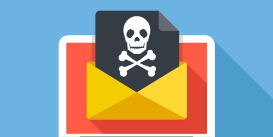 email infected with coronavirus scams
