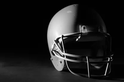 Helmet, Football 