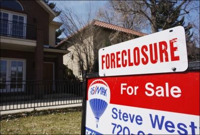 foreclosures in Massacusetts