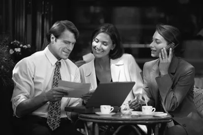 Business people