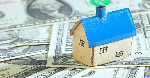 House sitting on Money