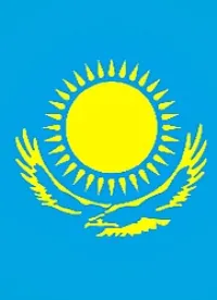 Kazakhstan Flag