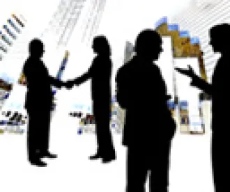 Attorney Networking, Handshake