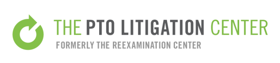 PTO litigation center logo