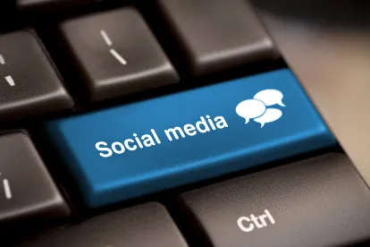 Social media, computer