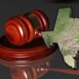 texas, state, gavel, map