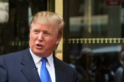 Trump, film actress, liquidated damages, civil code, California