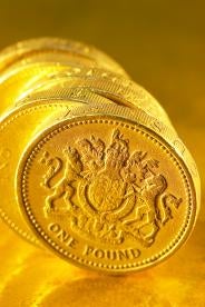 UK pound coin, FCA, Financial Conduct Authority