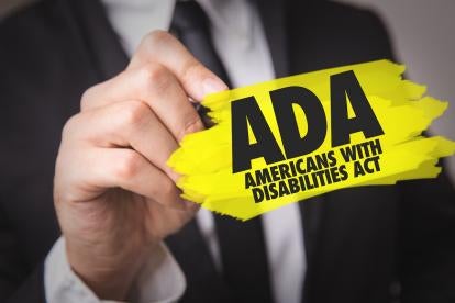 associational discrimination under American with Disabilities Act ADA 