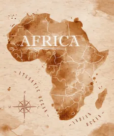 Africa, South Africa, 2018