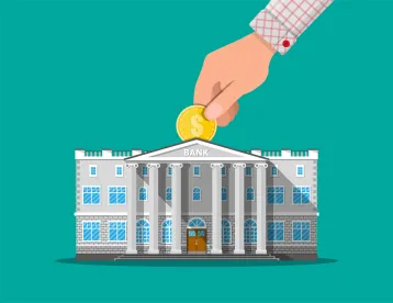 bank, deposit, coin, DOL