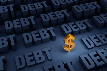 debt and restructuring is a dark service
