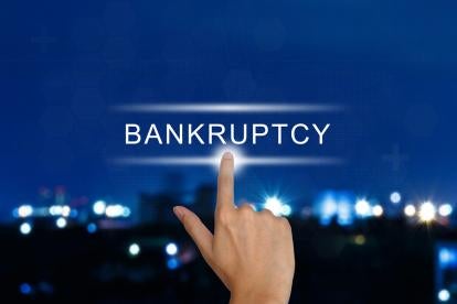 Bankruptcy outlook 2019