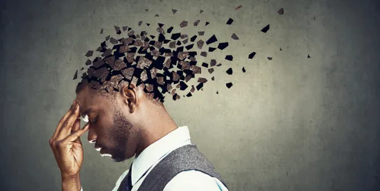 losing his mind