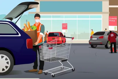 essential worker grocery store 