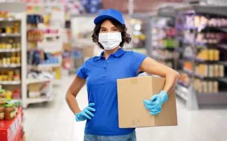 Essential Worker Complying with State COVID-19 Policy Updates