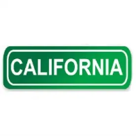 California, Road Sign, Corporations Code, Section 315