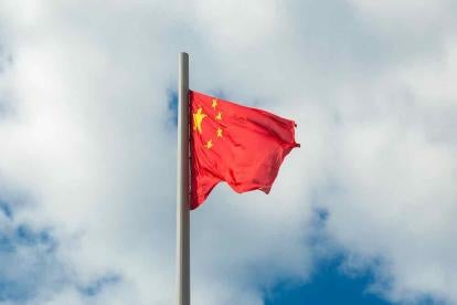 China Flag New anti-sanctions law adopted to halt impacts of US sanctions