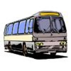 Summary Judgment Against Plaintiff Bus Passengers Affirmed Where There Was No Ev