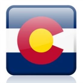 Colorado State Button 