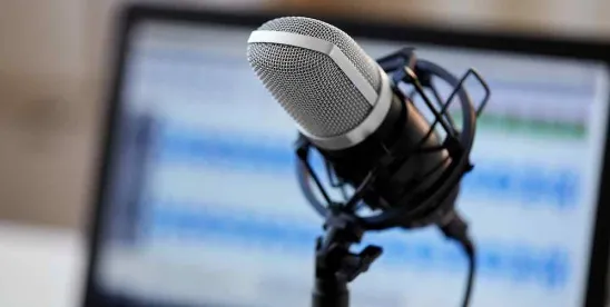 Podcast Microphone