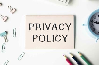 Privacy Policy on Steno Pad