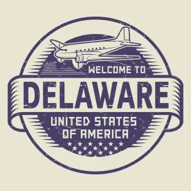 Delaware State Emblem: Franchise Tax