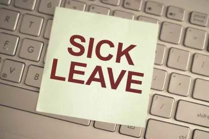 Sick Leave on a Keyboard