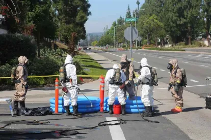 dangerous chemical cleanup