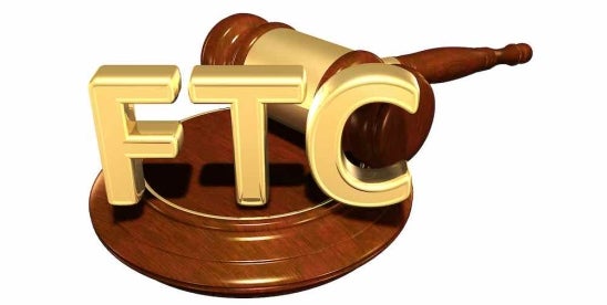 FTC Wields a big ol' gavel